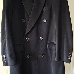 Paul Stuart 100% Cashmere overcoat sz 42